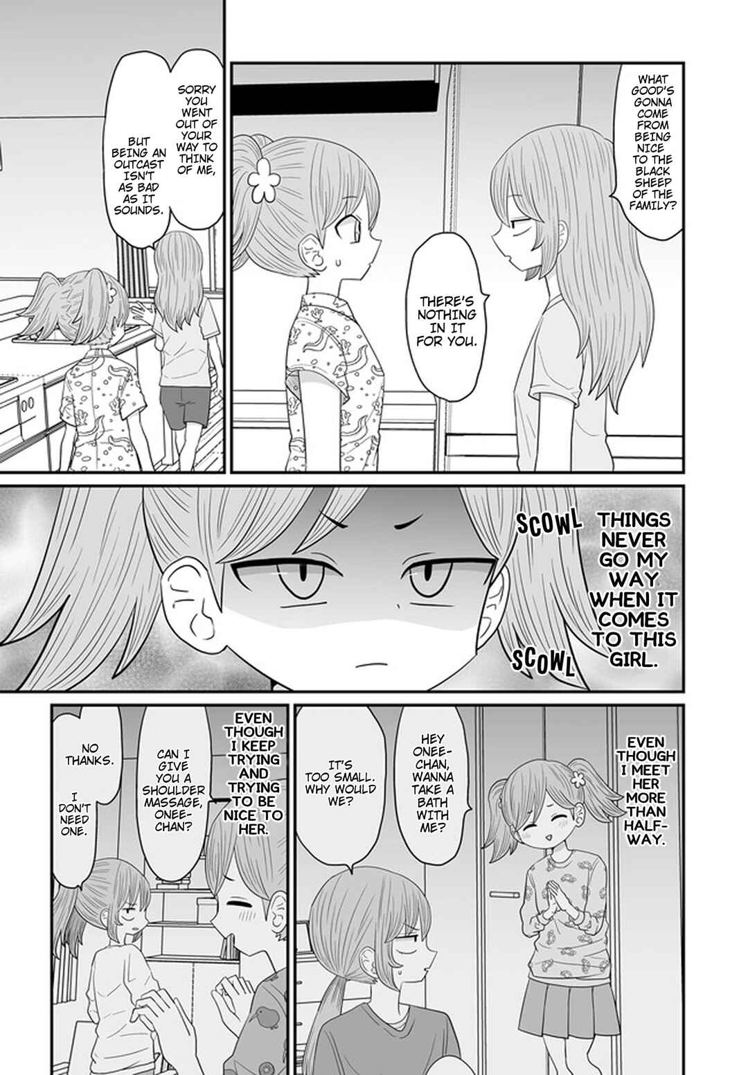 Warui ga Watashi wa Yuri ja nai Chapter 29 - Page 3