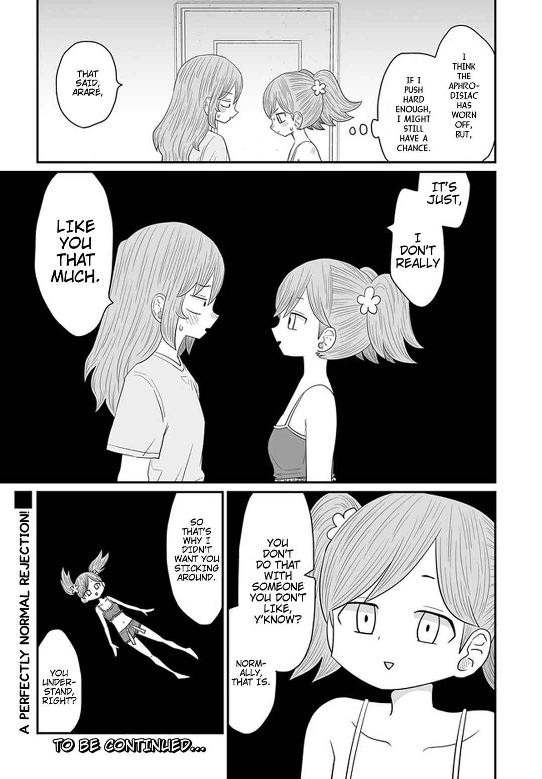 Warui ga Watashi wa Yuri ja nai Chapter 29 - Page 33