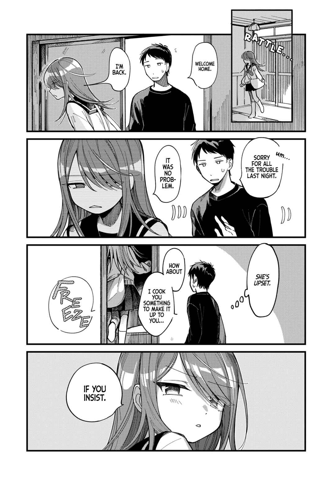 Harapeko Oyako to Motokare Yanushi Chapter 15 - Page 2