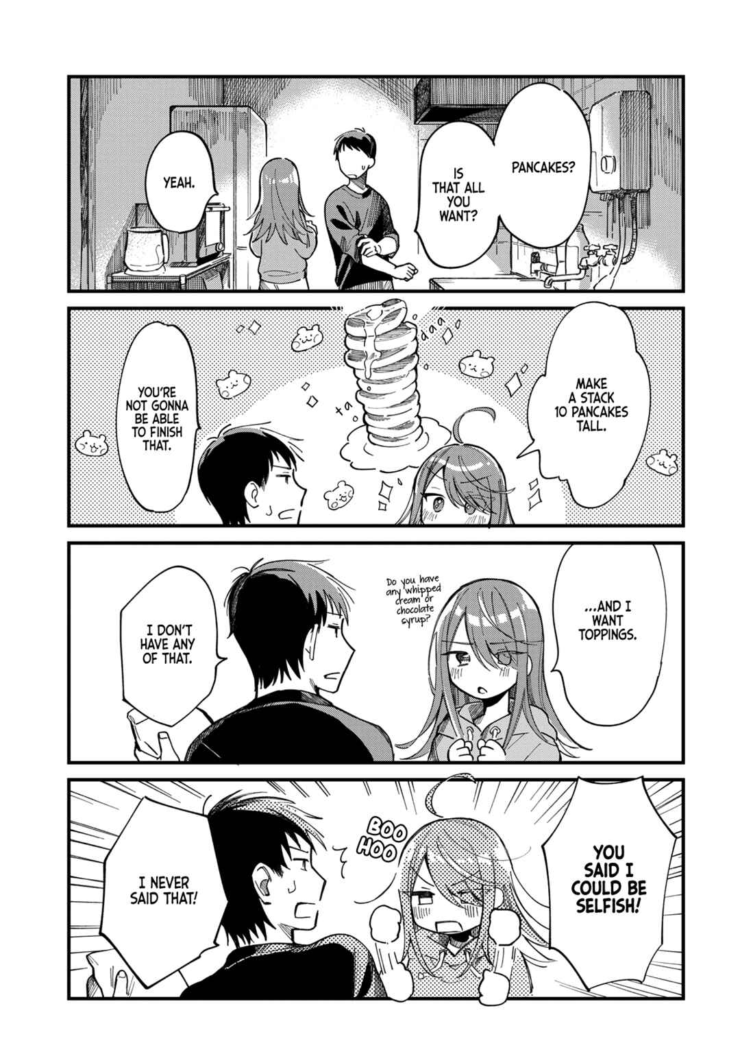 Harapeko Oyako to Motokare Yanushi Chapter 15 - Page 3