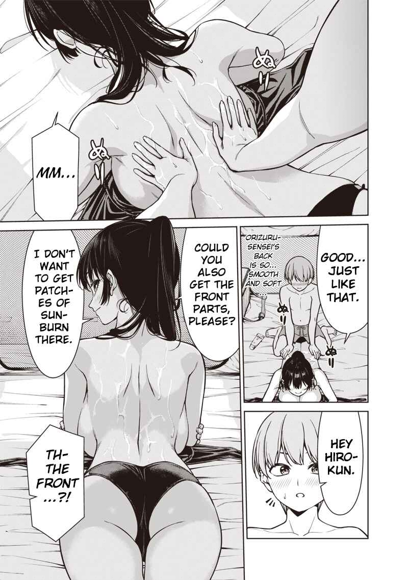 Anata-tachi Soredemo Sensei Desu ka! Chapter 10.1 - Page 7