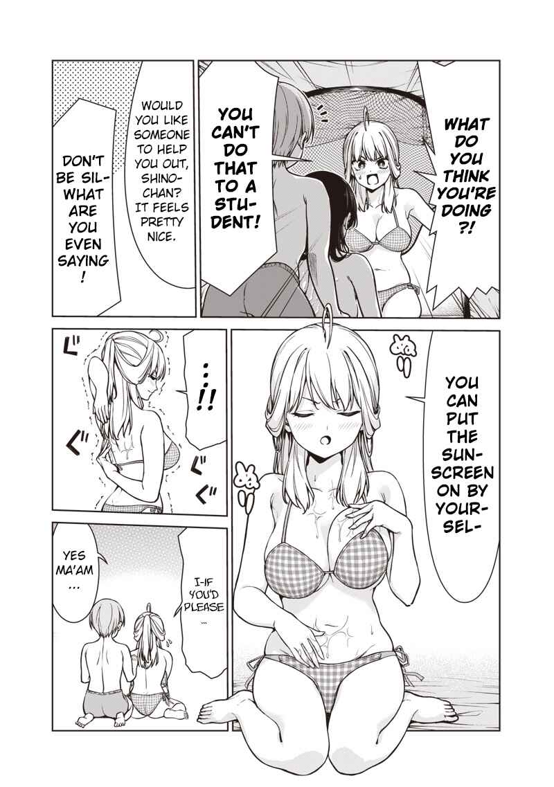 Anata-tachi Soredemo Sensei Desu ka! Chapter 10.1 - Page 9
