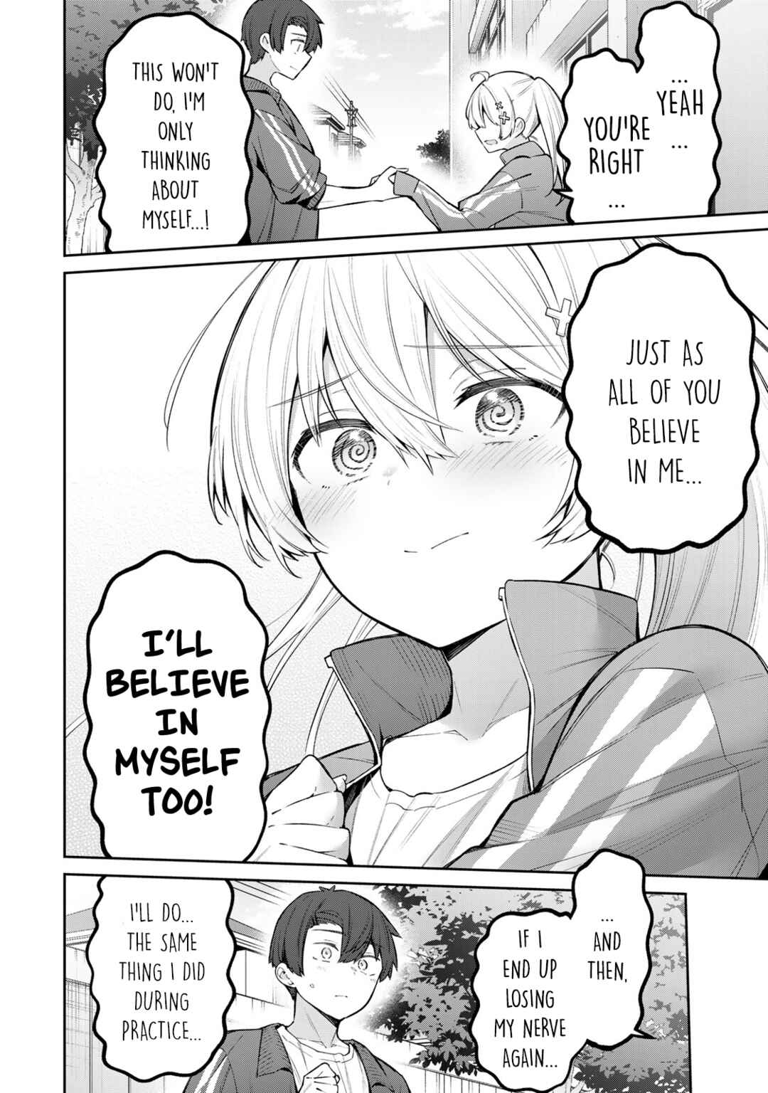 Yowa Yowa Sensei Chapter 57 - Page 8