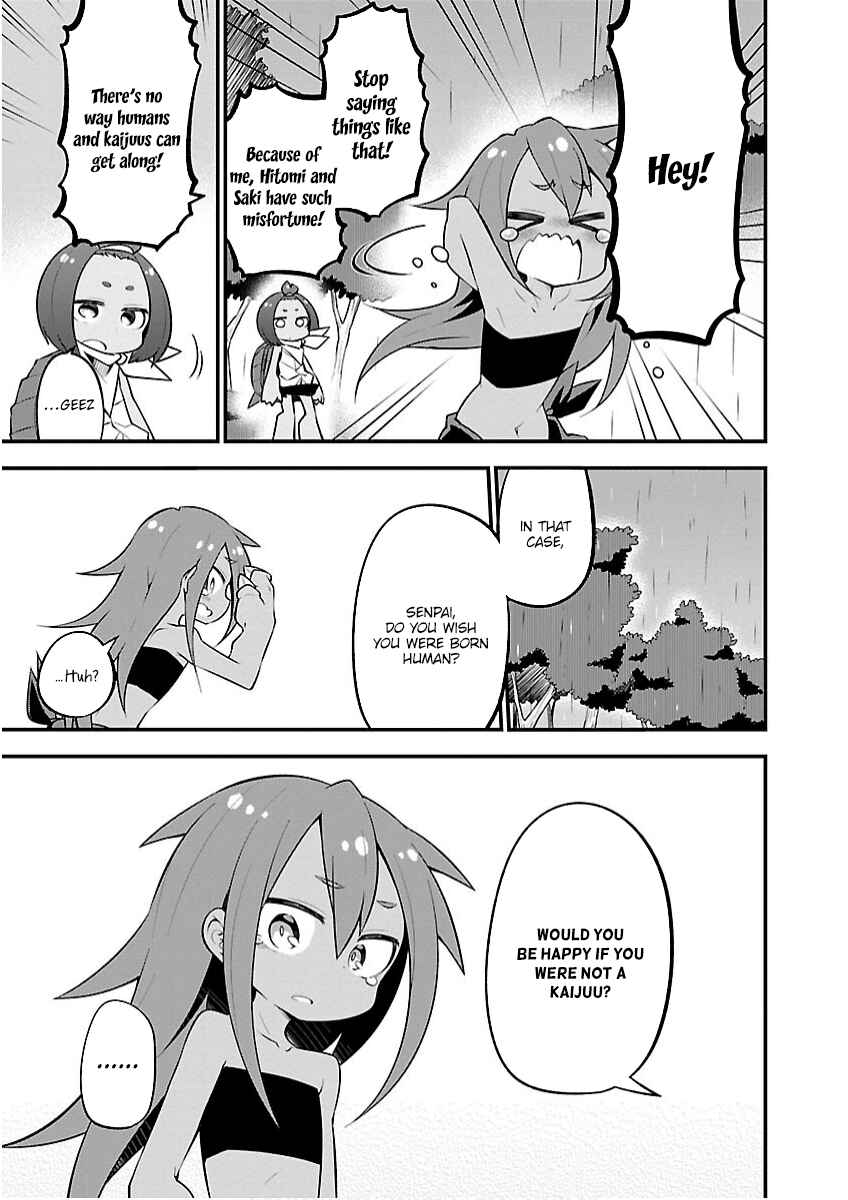 Kaijuu no Tokage Chapter 28 - Page 11