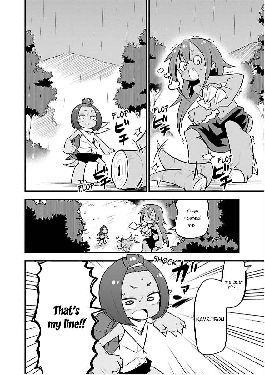 Kaijuu no Tokage Chapter 28 - Page 6