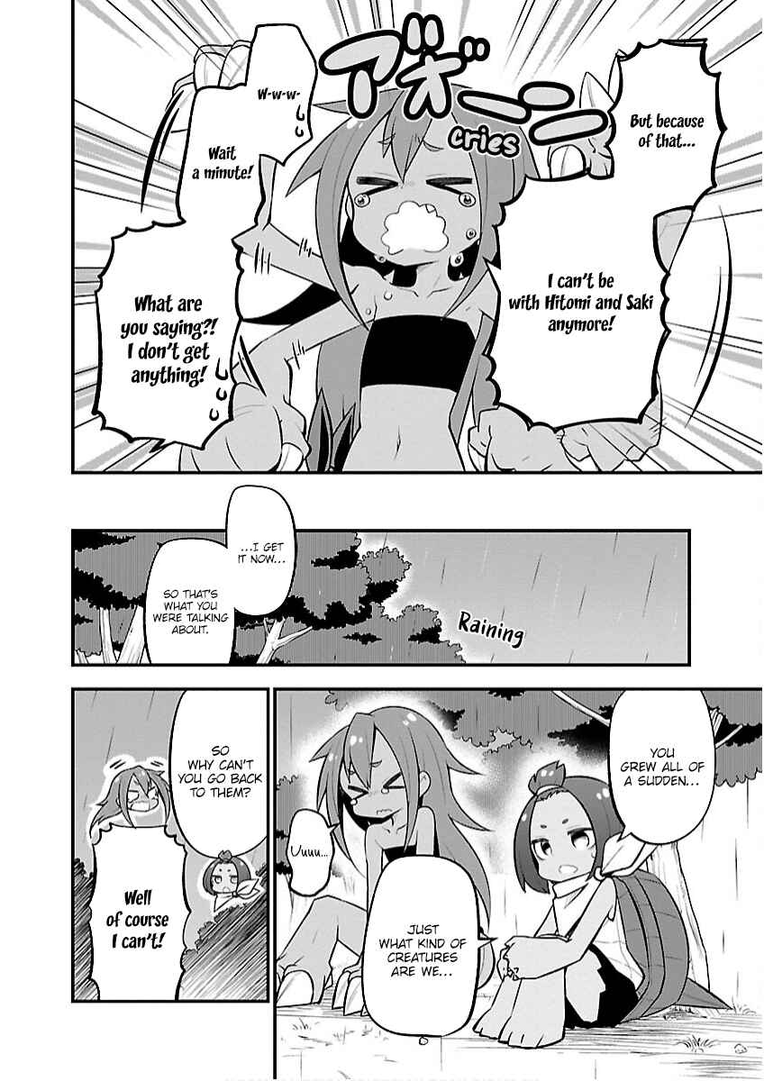 Kaijuu no Tokage Chapter 28 - Page 8