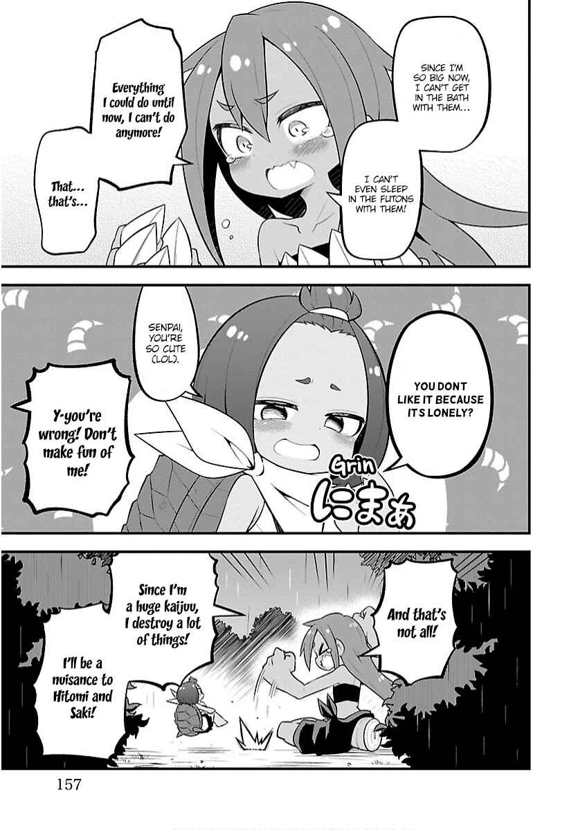 Kaijuu no Tokage Chapter 28 - Page 9