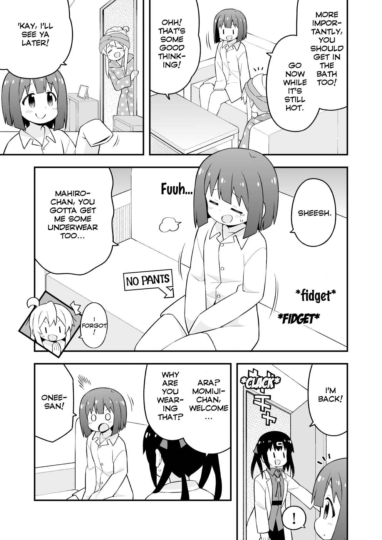 Onii-chan wa Oshimai! Chapter 63 - Page 11
