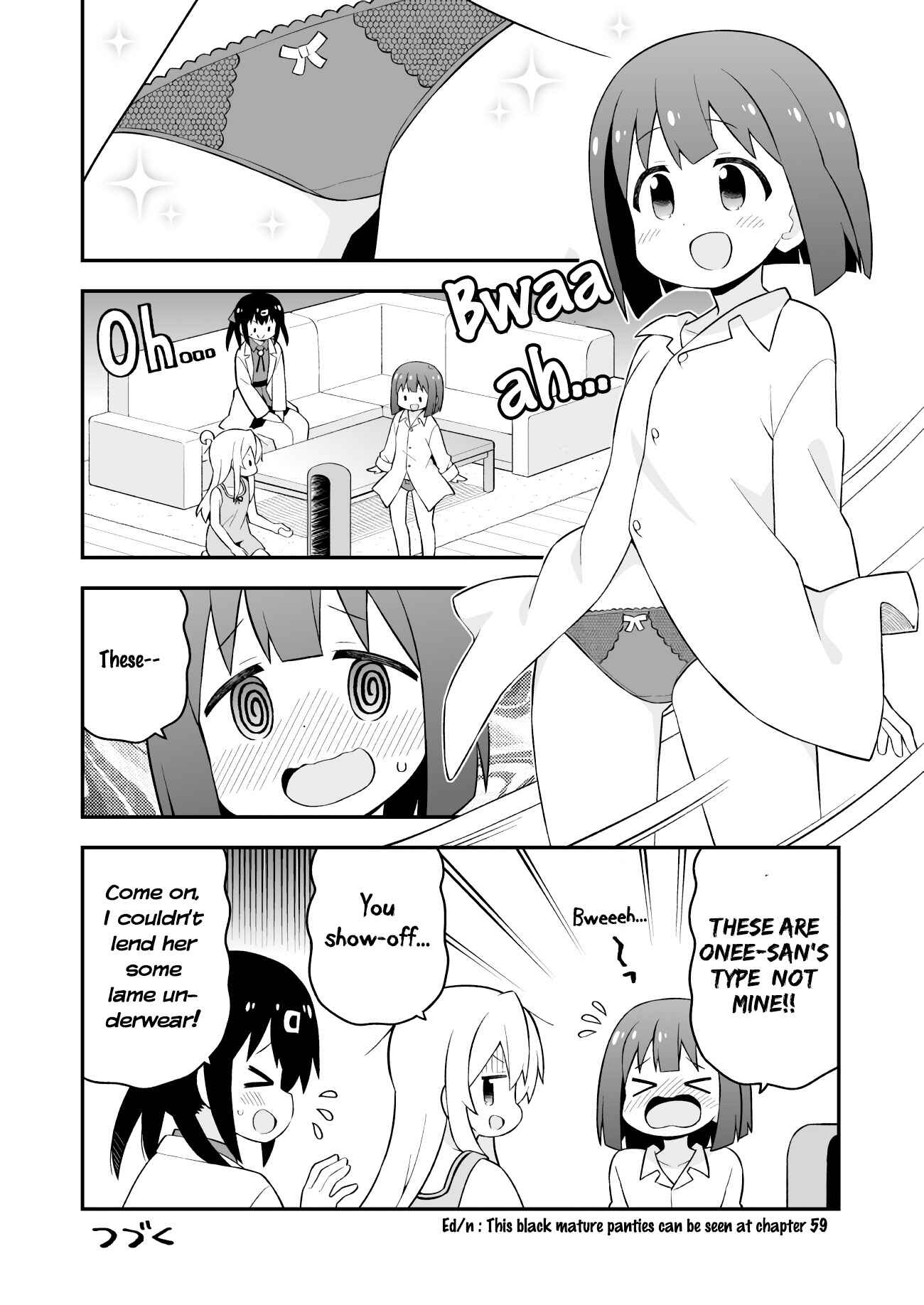 Onii-chan wa Oshimai! Chapter 63 - Page 14