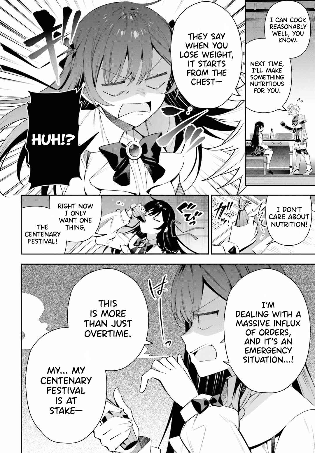 Guild no Uketsukejou Desu ga, Zangyou wa Iya Nanode Boss wo Solo Toubatsu Shiyou to Omoimasu Chapter 26 - Page 10