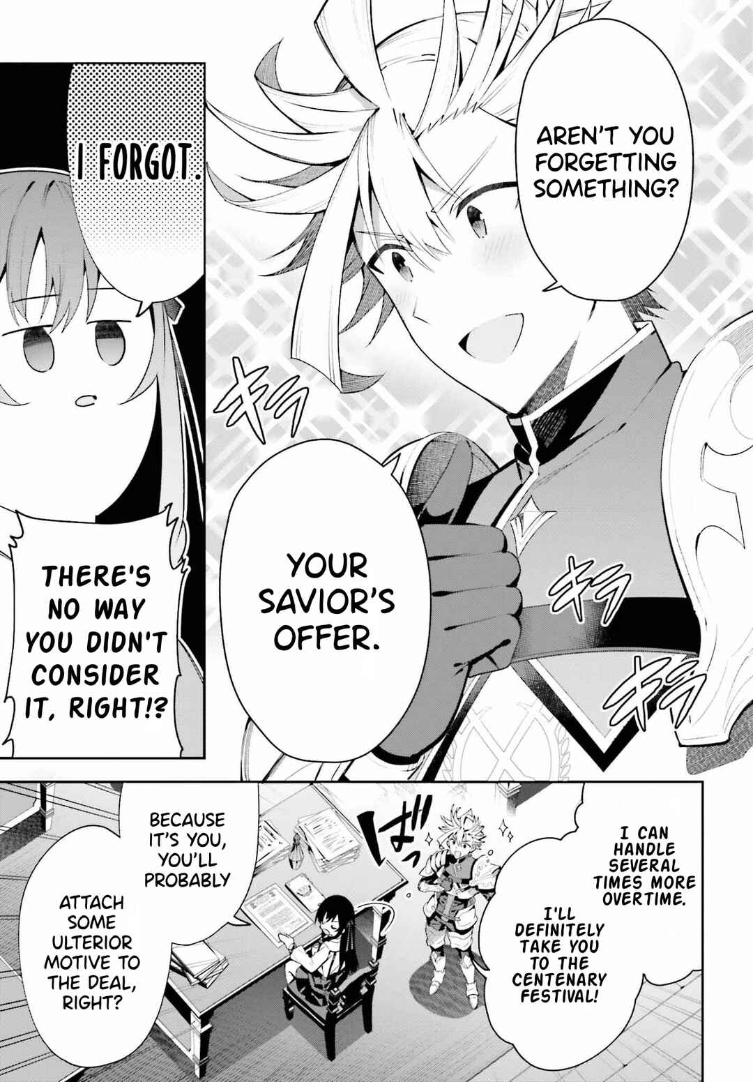 Guild no Uketsukejou Desu ga, Zangyou wa Iya Nanode Boss wo Solo Toubatsu Shiyou to Omoimasu Chapter 26 - Page 13