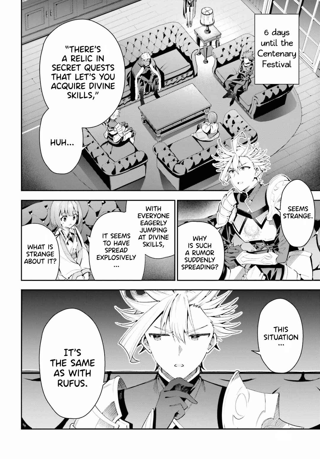 Guild no Uketsukejou Desu ga, Zangyou wa Iya Nanode Boss wo Solo Toubatsu Shiyou to Omoimasu Chapter 26 - Page 2