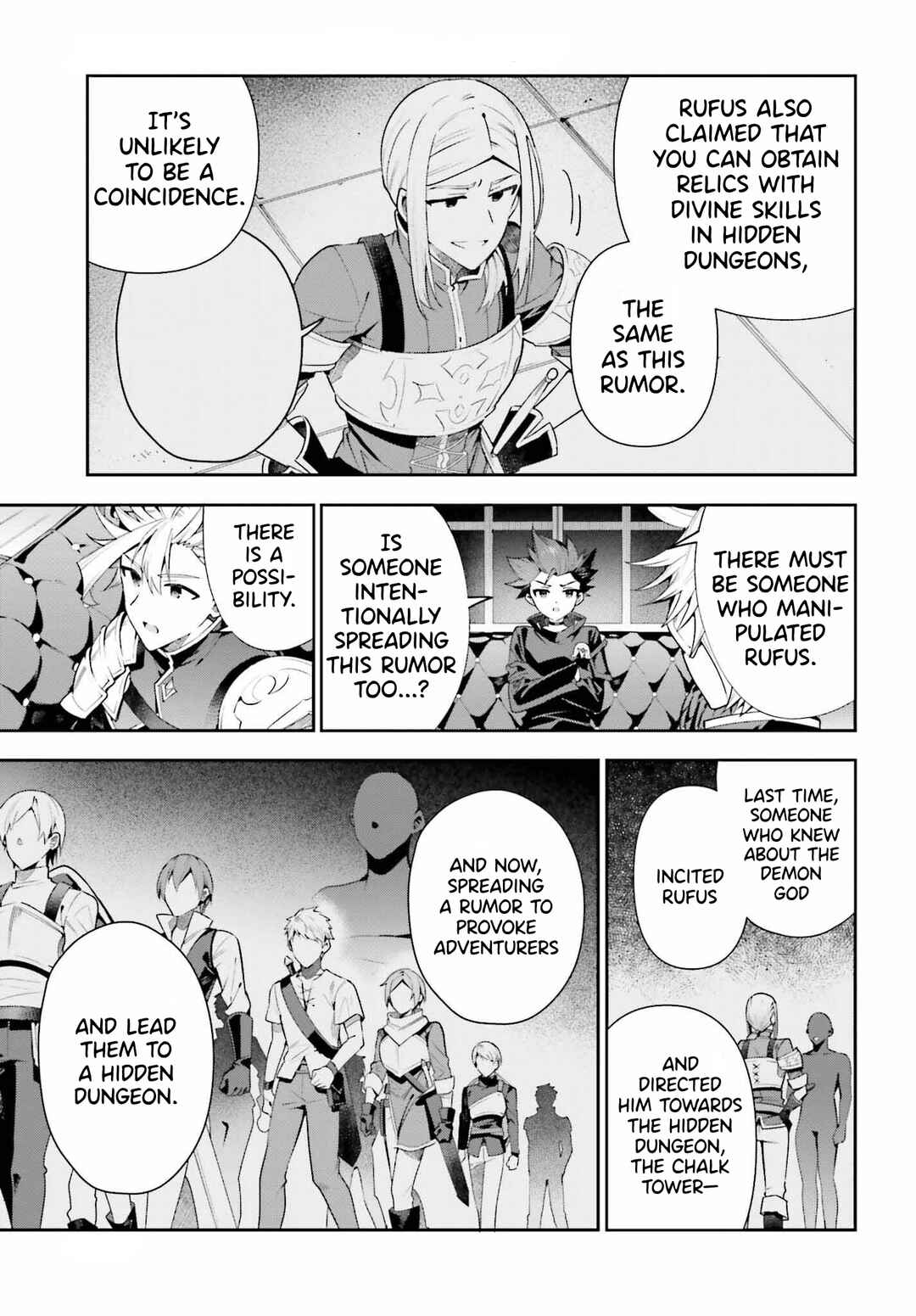 Guild no Uketsukejou Desu ga, Zangyou wa Iya Nanode Boss wo Solo Toubatsu Shiyou to Omoimasu Chapter 26 - Page 3