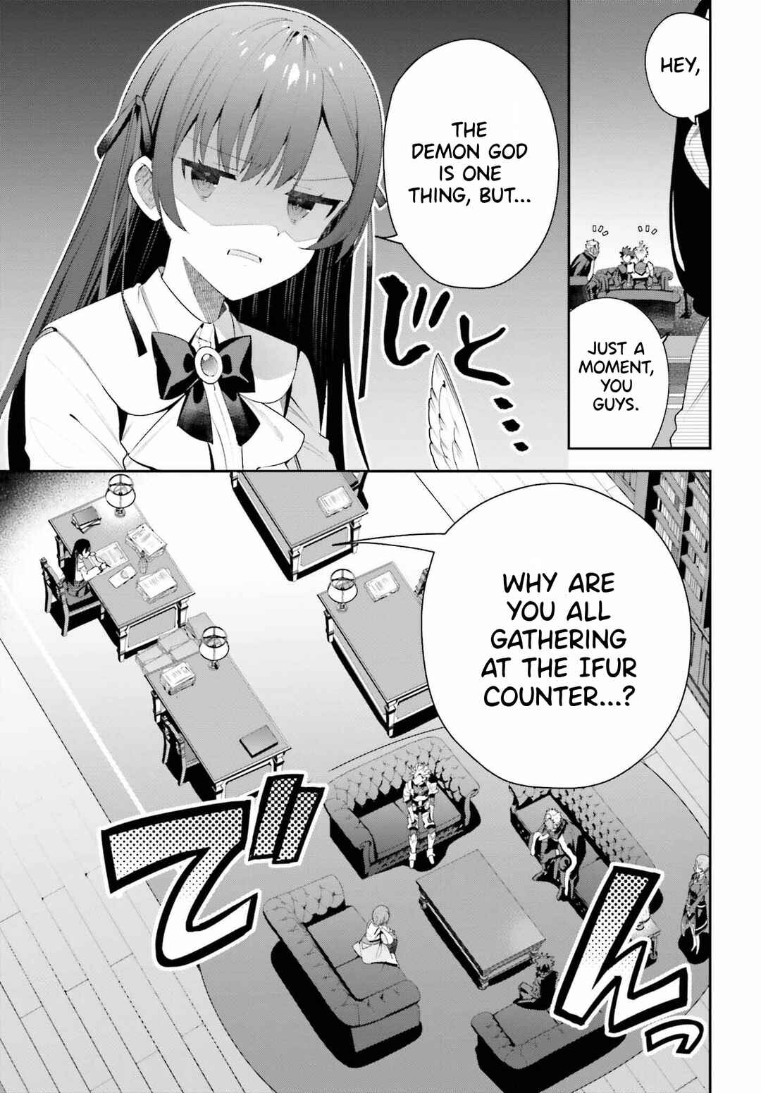 Guild no Uketsukejou Desu ga, Zangyou wa Iya Nanode Boss wo Solo Toubatsu Shiyou to Omoimasu Chapter 26 - Page 7
