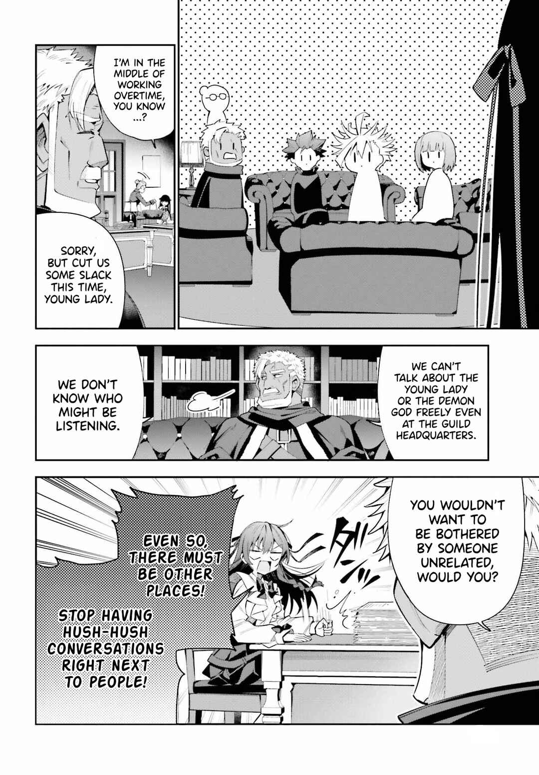 Guild no Uketsukejou Desu ga, Zangyou wa Iya Nanode Boss wo Solo Toubatsu Shiyou to Omoimasu Chapter 26 - Page 8