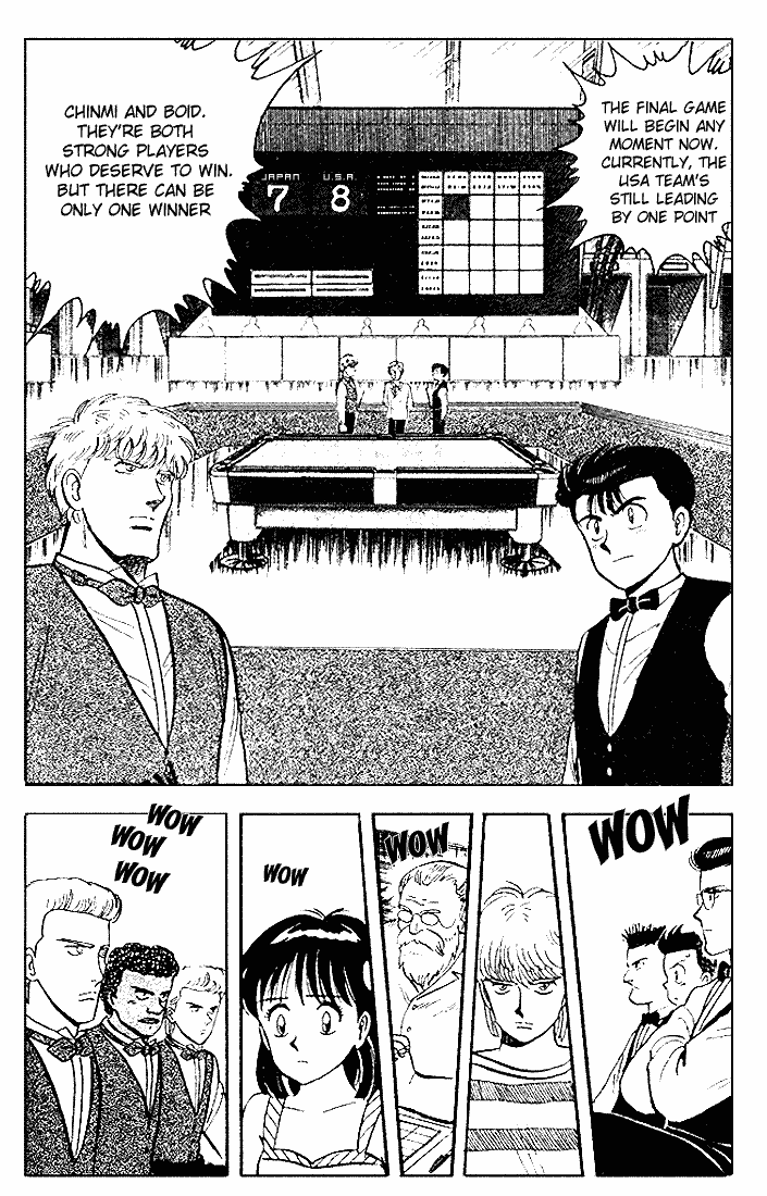 Break Shot Chapter 23 - Page 1