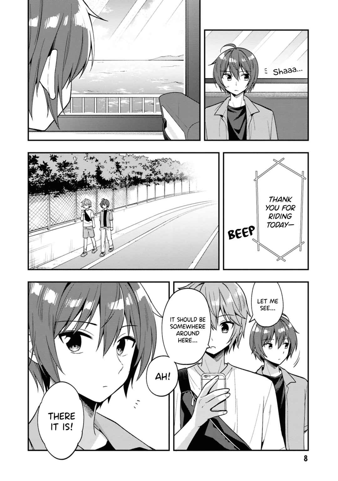 Tonari no Kuderella wo Amayakashitara, Uchi no Aikagi wo Watasu Koto ni Natta Chapter 28 - Page 10