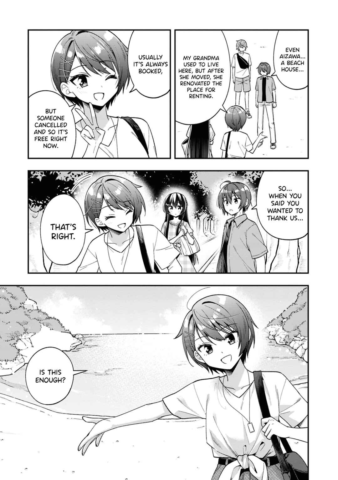 Tonari no Kuderella wo Amayakashitara, Uchi no Aikagi wo Watasu Koto ni Natta Chapter 28 - Page 14