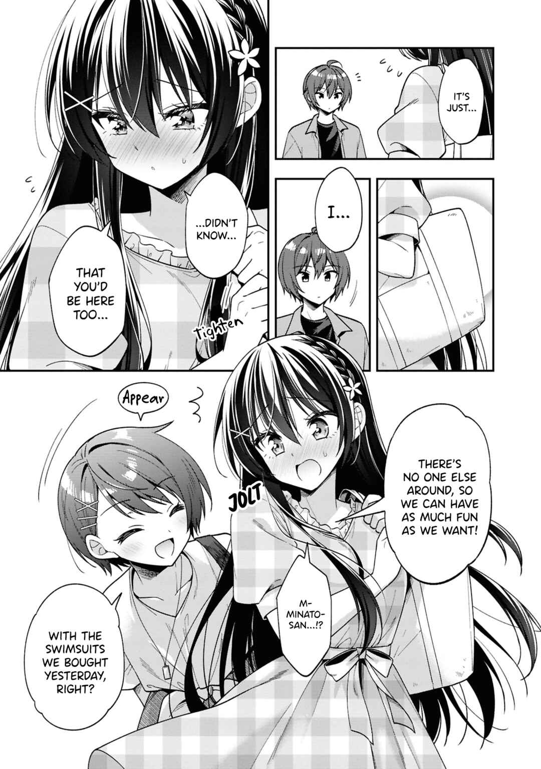 Tonari no Kuderella wo Amayakashitara, Uchi no Aikagi wo Watasu Koto ni Natta Chapter 28 - Page 16