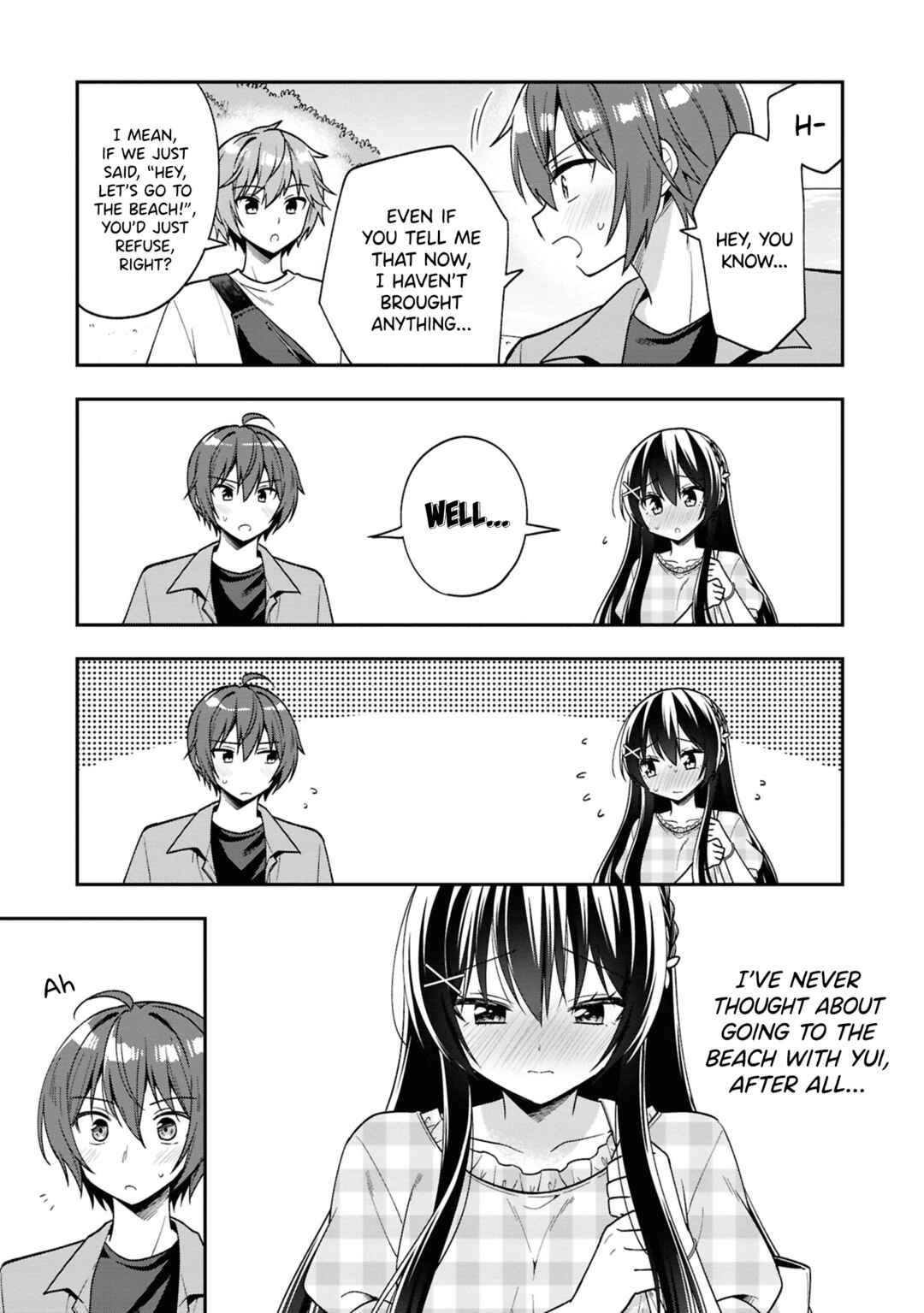 Tonari no Kuderella wo Amayakashitara, Uchi no Aikagi wo Watasu Koto ni Natta Chapter 28 - Page 18