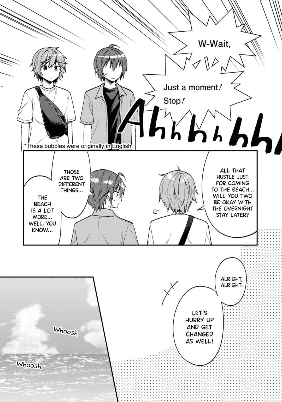 Tonari no Kuderella wo Amayakashitara, Uchi no Aikagi wo Watasu Koto ni Natta Chapter 28 - Page 20