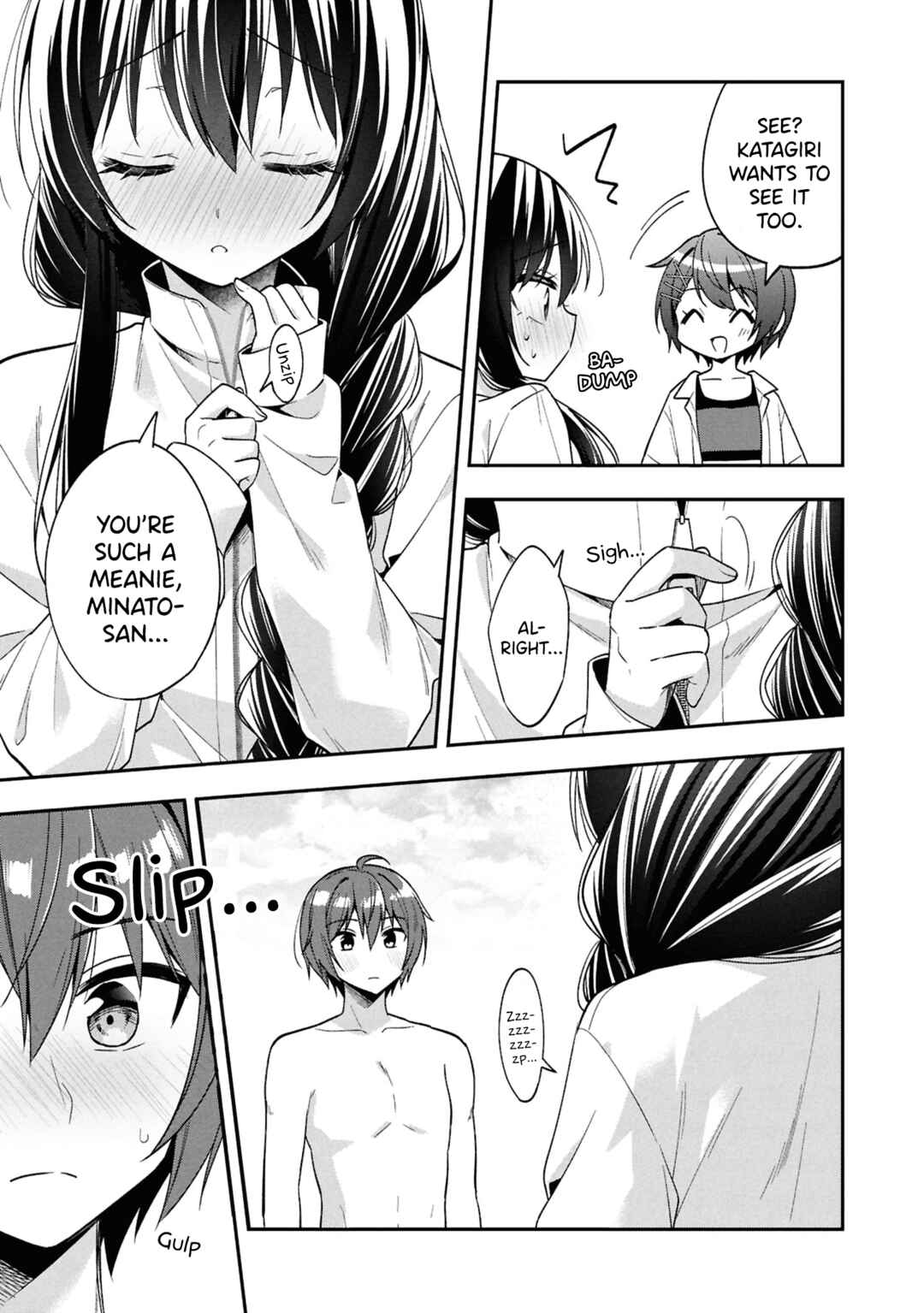 Tonari no Kuderella wo Amayakashitara, Uchi no Aikagi wo Watasu Koto ni Natta Chapter 28 - Page 26