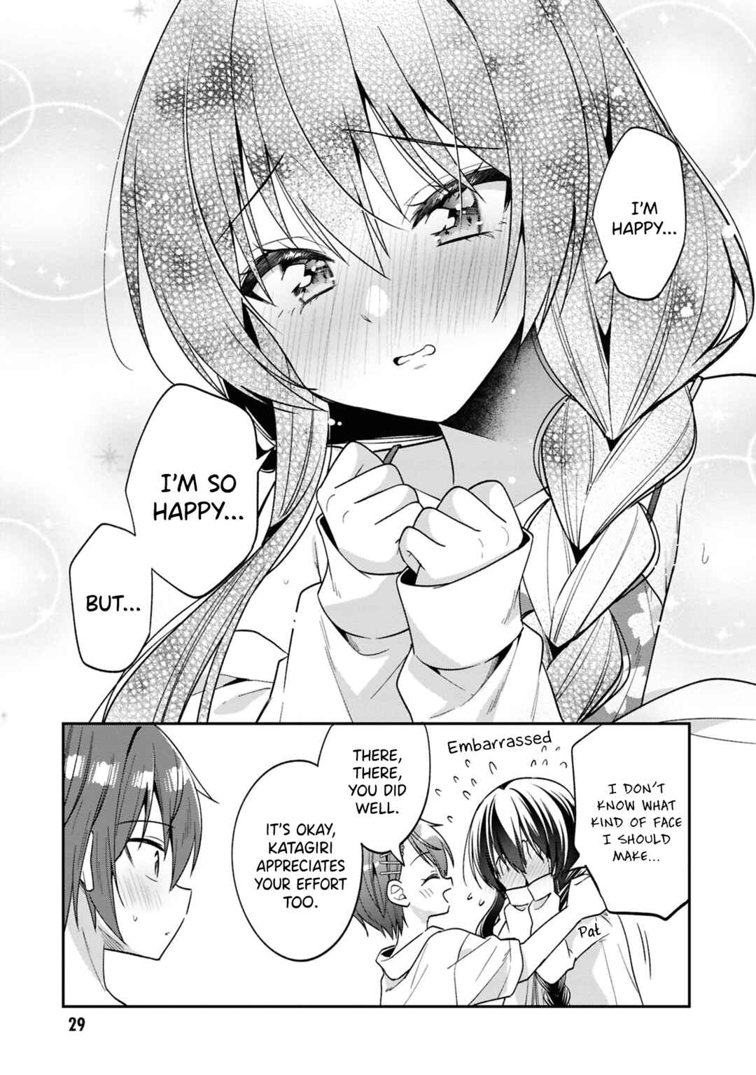 Tonari no Kuderella wo Amayakashitara, Uchi no Aikagi wo Watasu Koto ni Natta Chapter 28 - Page 29