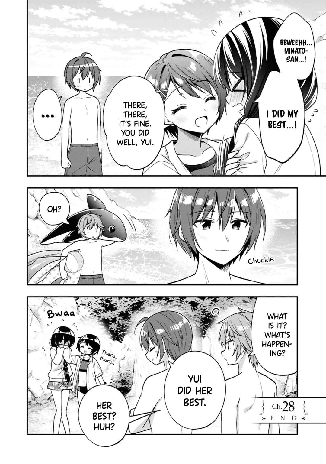 Tonari no Kuderella wo Amayakashitara, Uchi no Aikagi wo Watasu Koto ni Natta Chapter 28 - Page 30