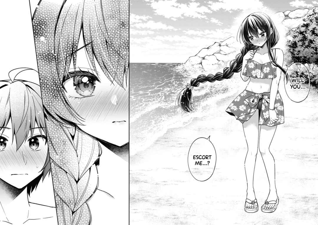 Tonari no Kuderella wo Amayakashitara, Uchi no Aikagi wo Watasu Koto ni Natta Chapter 28 - Page 7