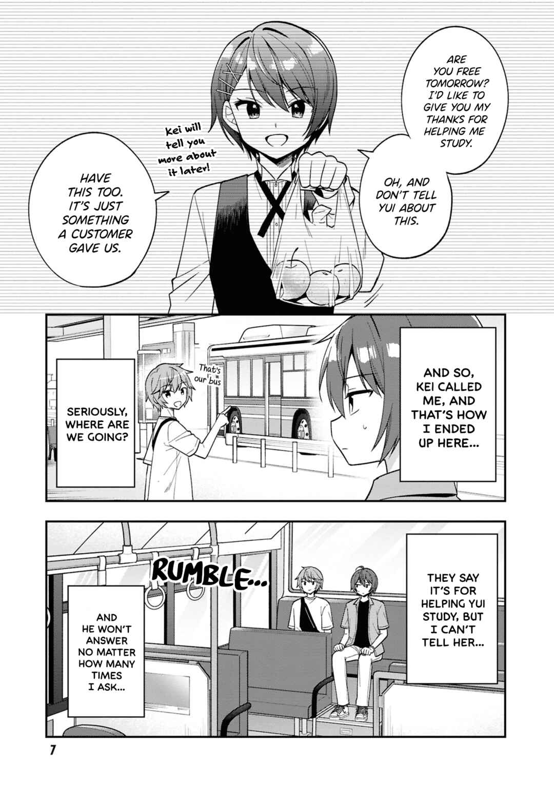 Tonari no Kuderella wo Amayakashitara, Uchi no Aikagi wo Watasu Koto ni Natta Chapter 28 - Page 9