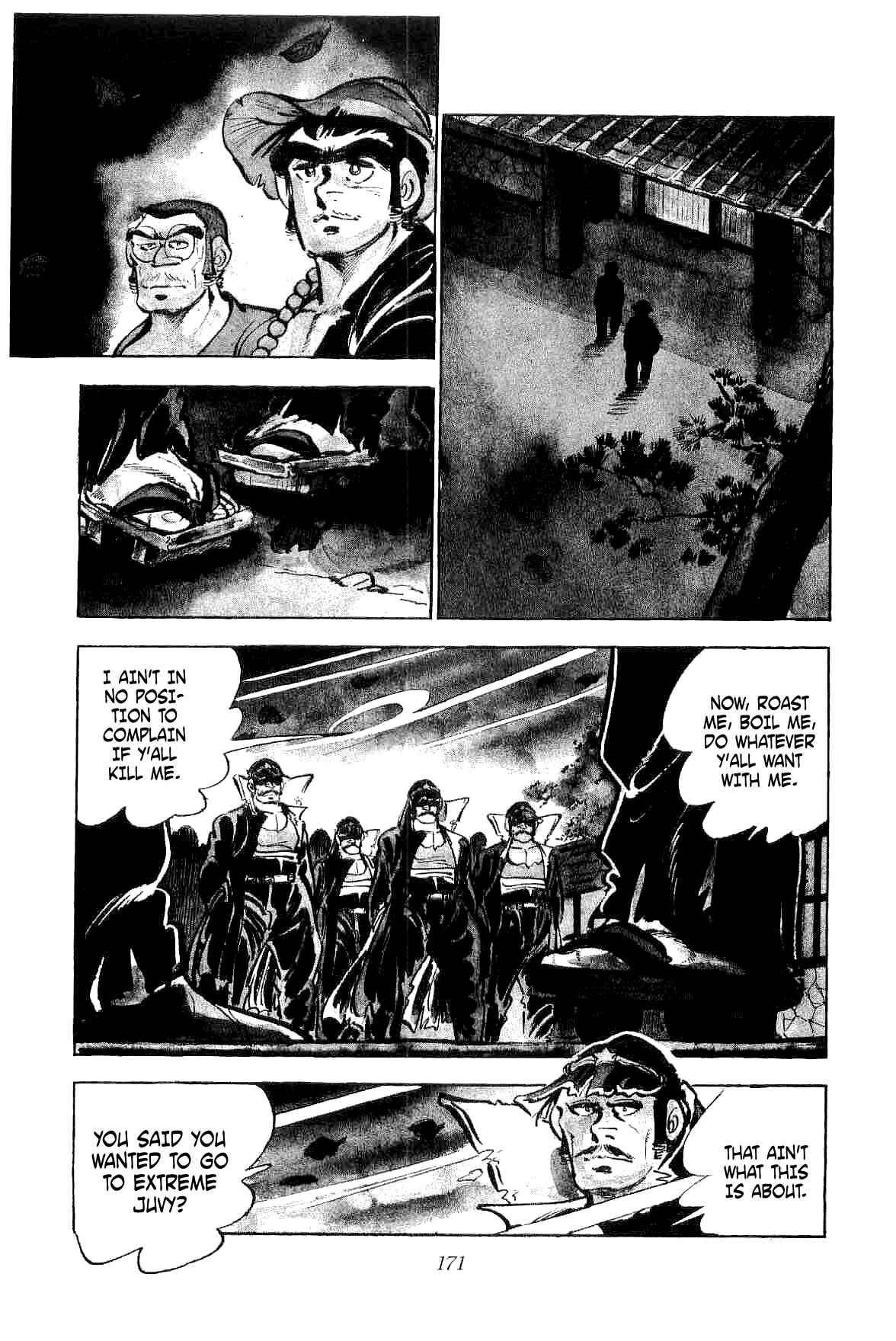 Geki!! Gokutora Ikka Chapter 4 - Page 34