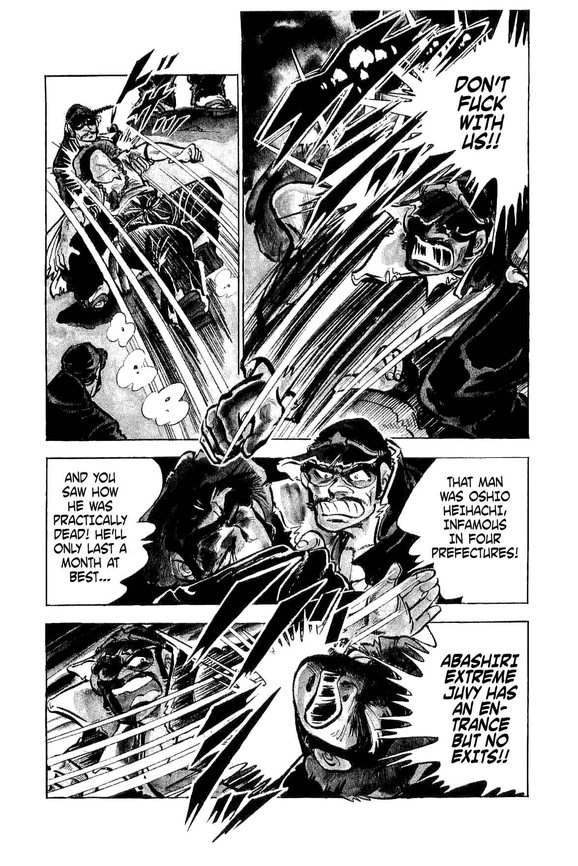 Geki!! Gokutora Ikka Chapter 4 - Page 35