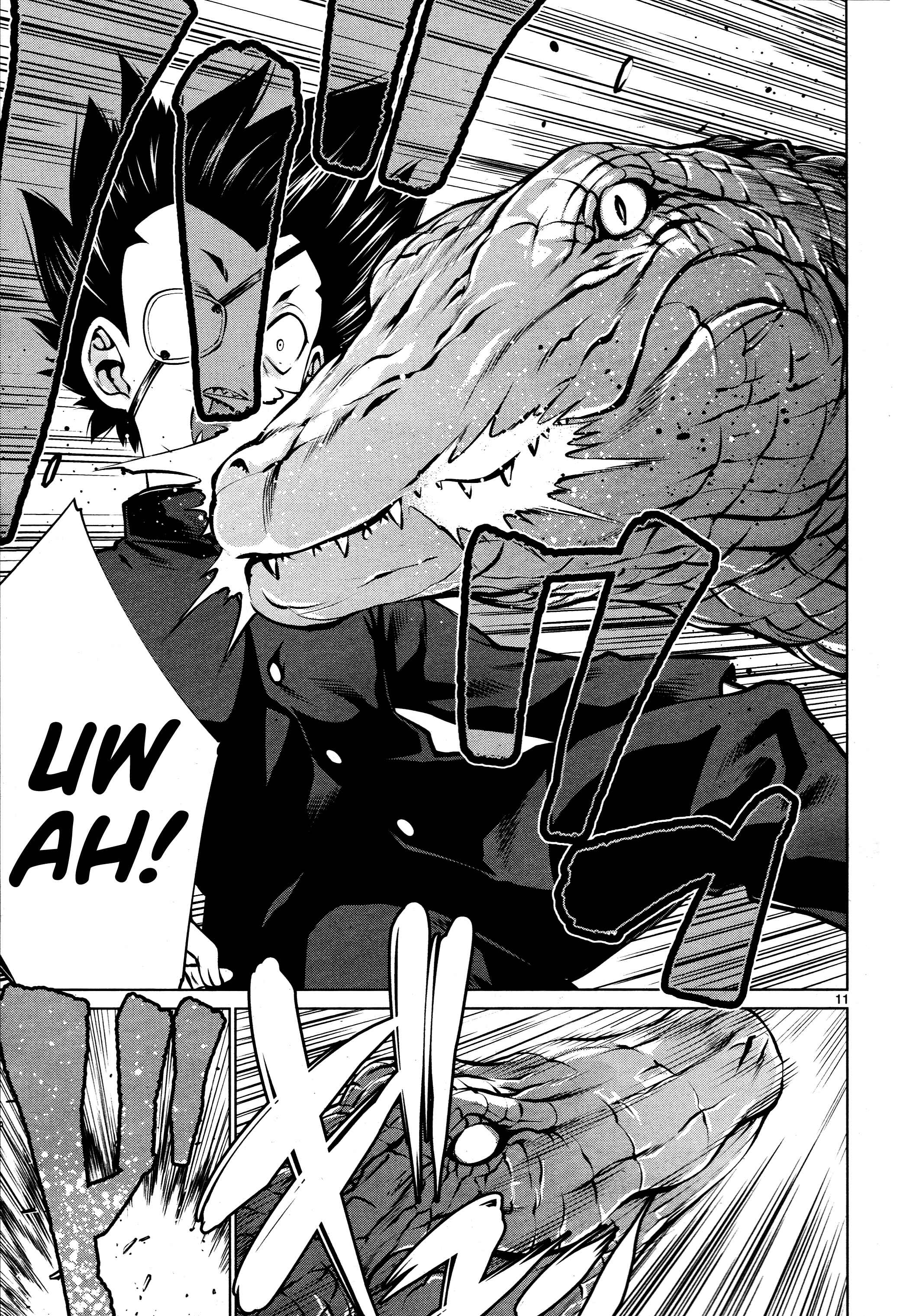 Killing Bites Chapter 71 - Page 10