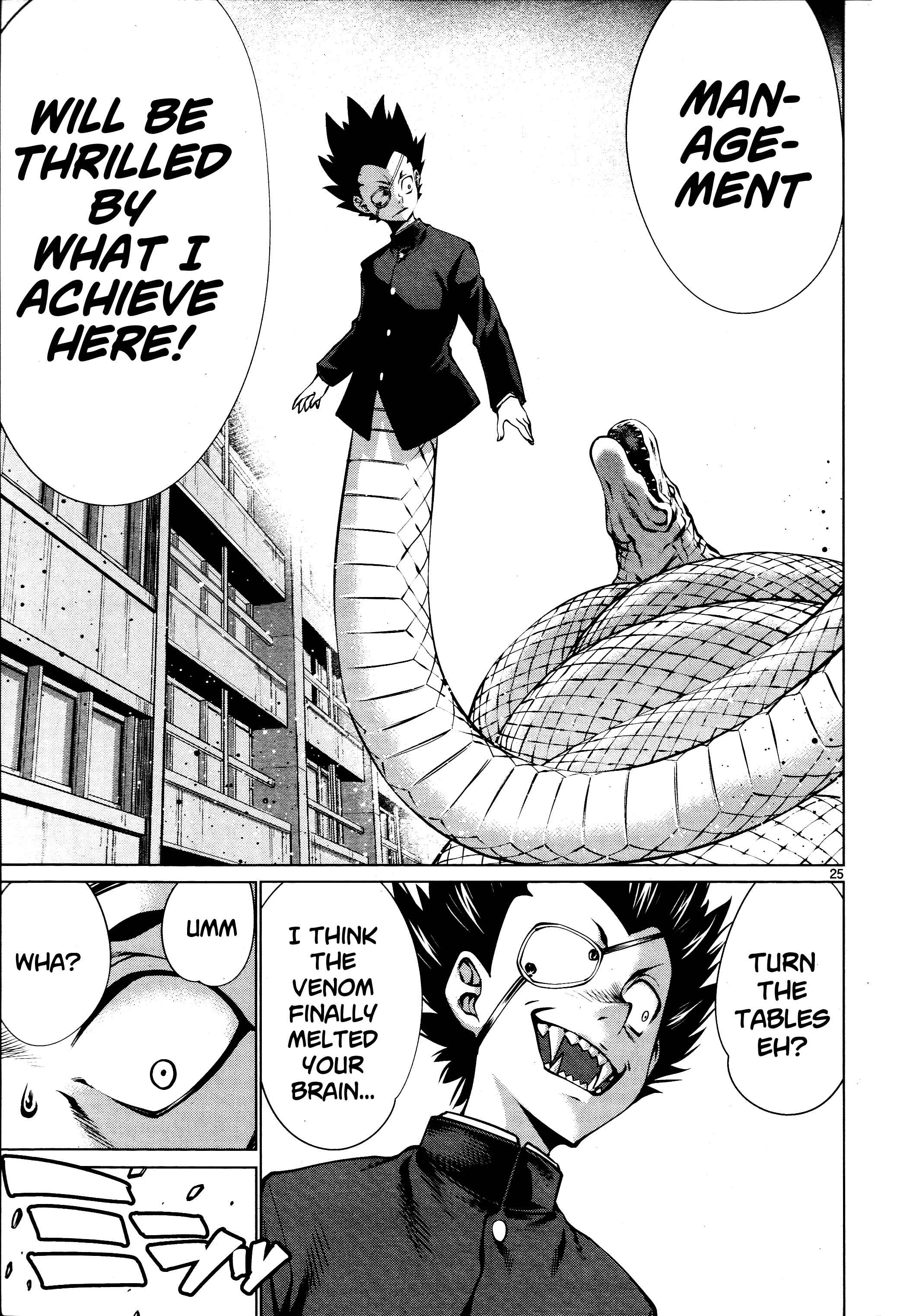 Killing Bites Chapter 71 - Page 23