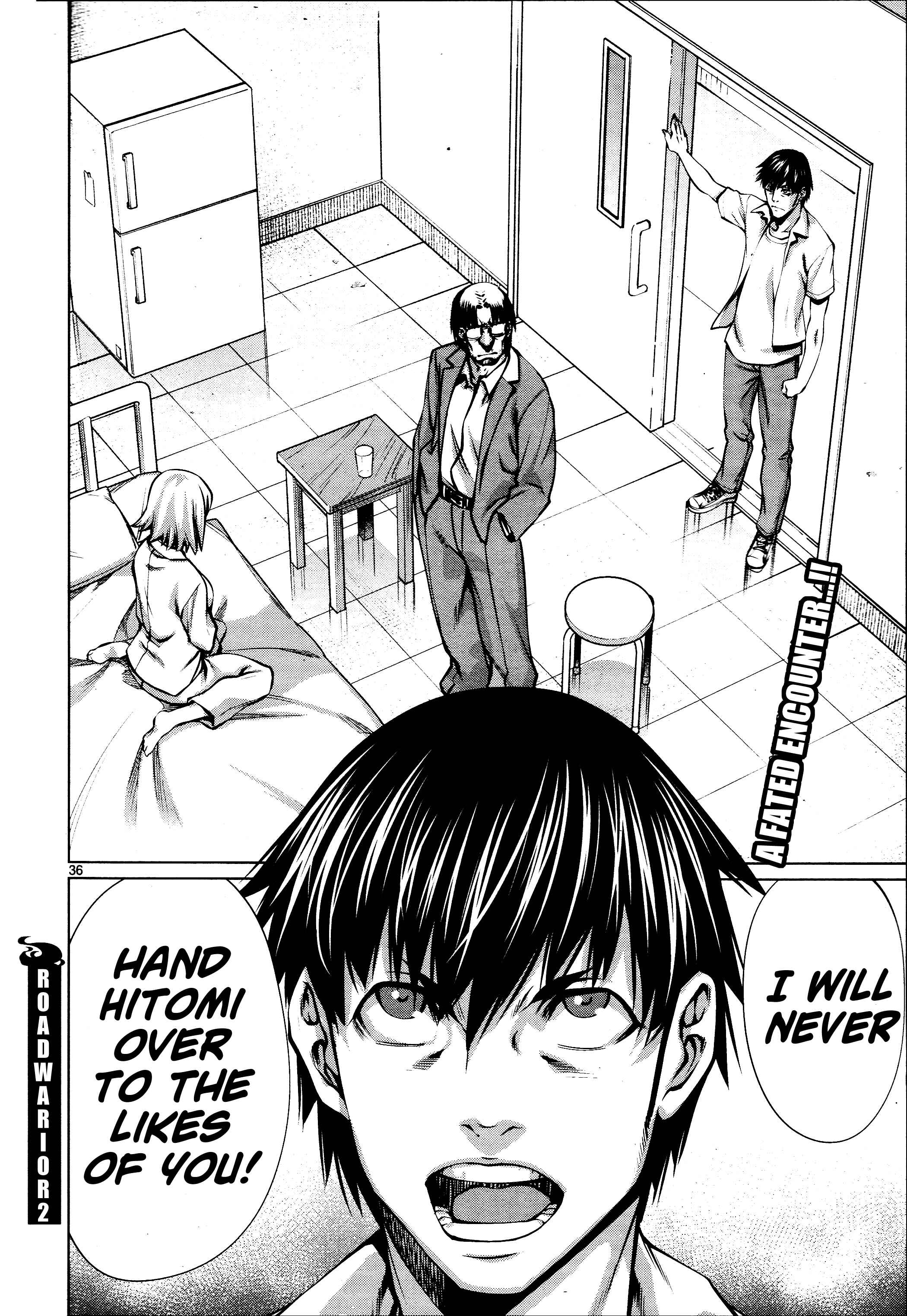 Killing Bites Chapter 71 - Page 33