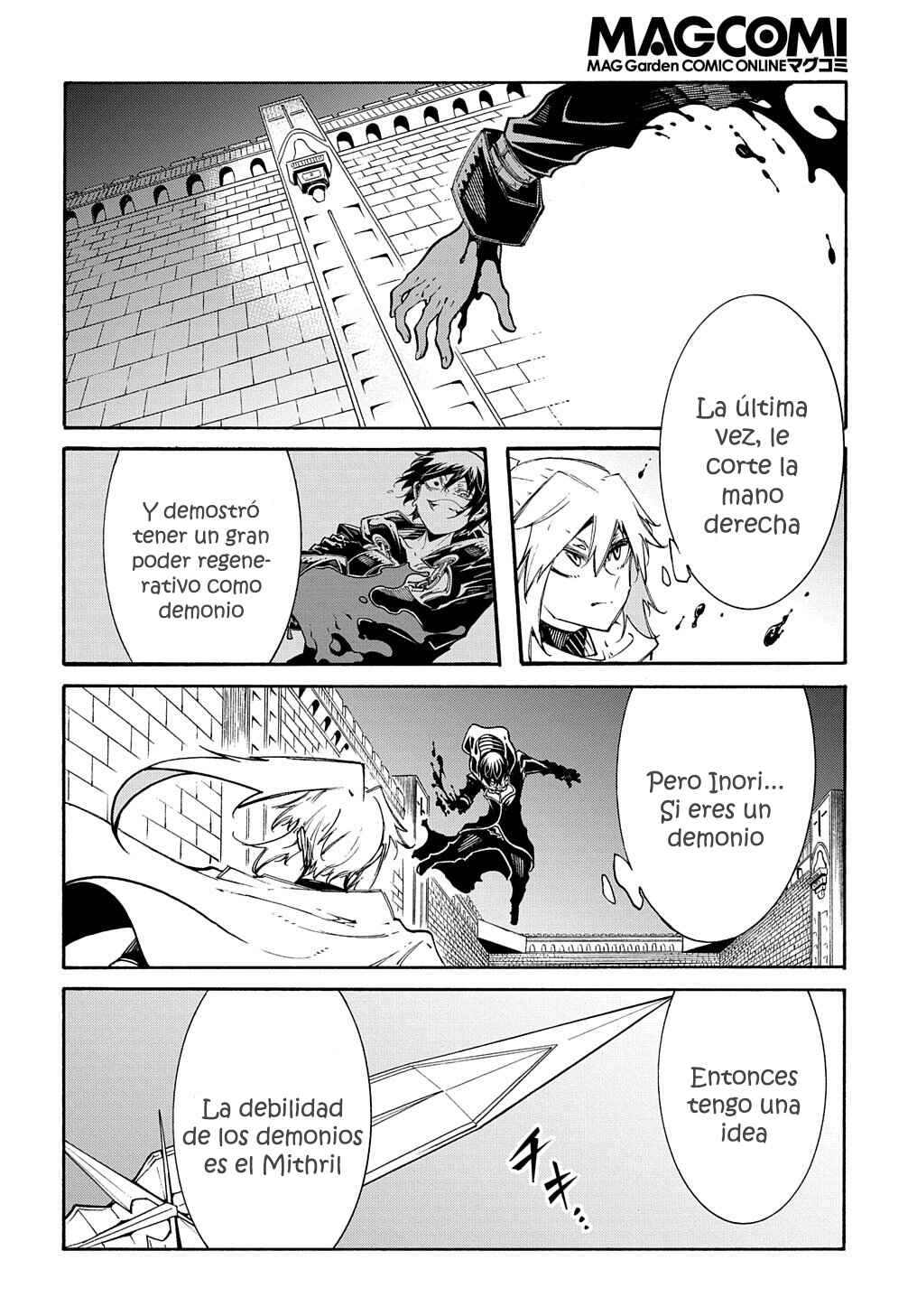 Meccha Shoukan Sareta Ken Chapter 23 - Page 10