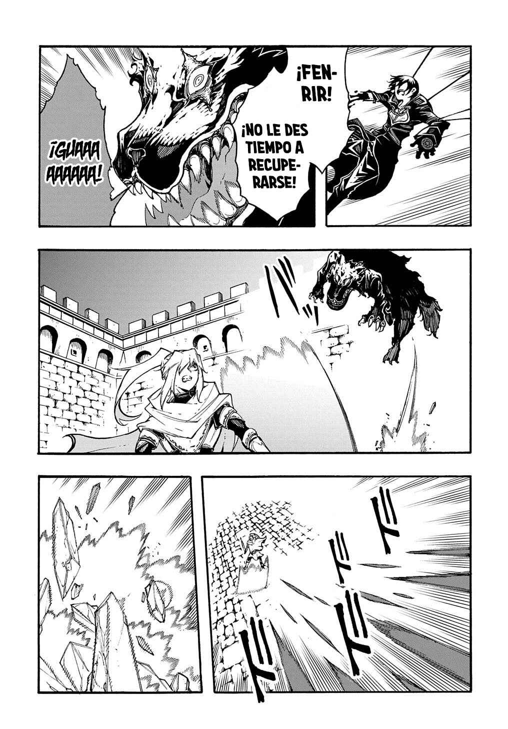 Meccha Shoukan Sareta Ken Chapter 23 - Page 19
