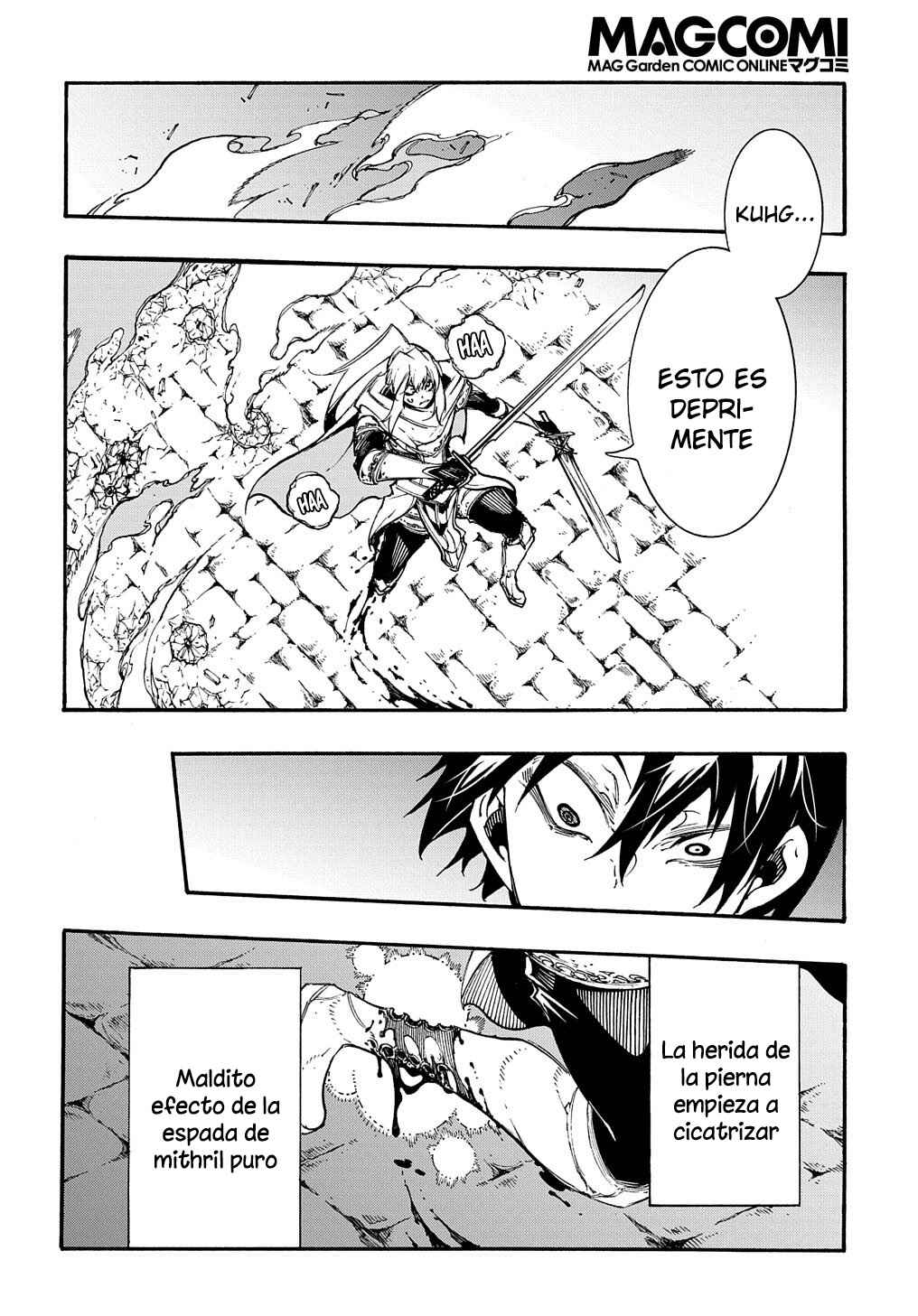Meccha Shoukan Sareta Ken Chapter 23 - Page 20