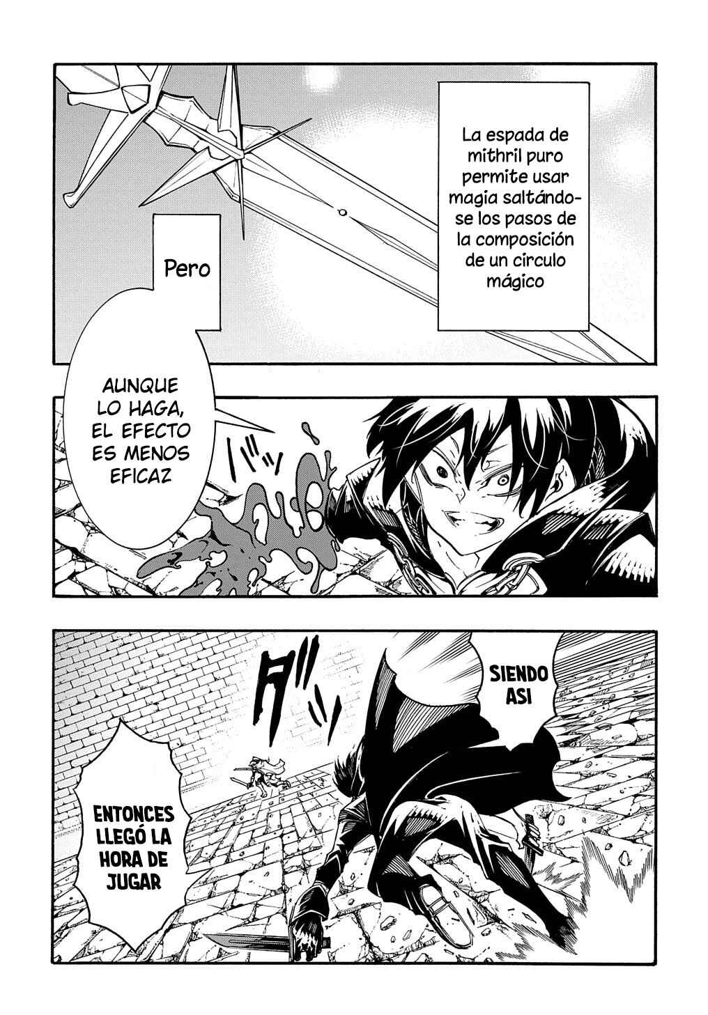 Meccha Shoukan Sareta Ken Chapter 23 - Page 21