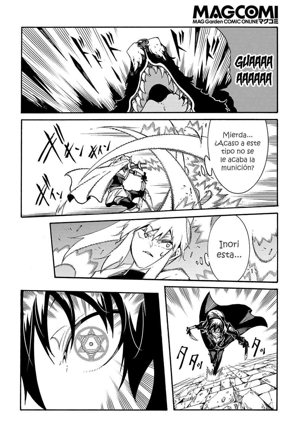 Meccha Shoukan Sareta Ken Chapter 23 - Page 22