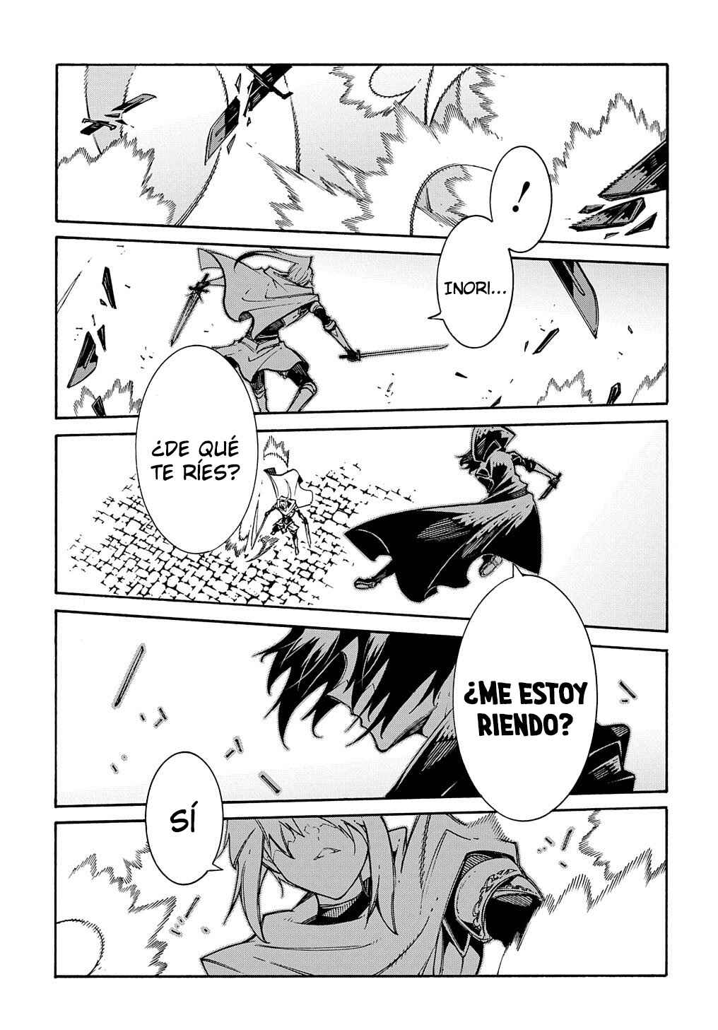 Meccha Shoukan Sareta Ken Chapter 23 - Page 25