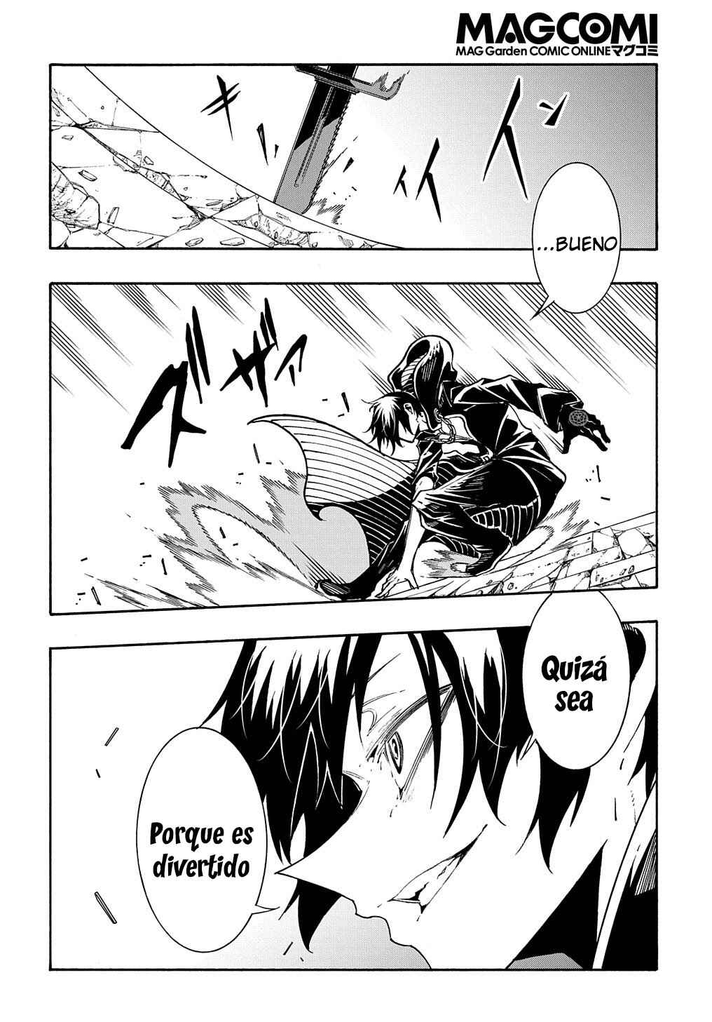 Meccha Shoukan Sareta Ken Chapter 23 - Page 26