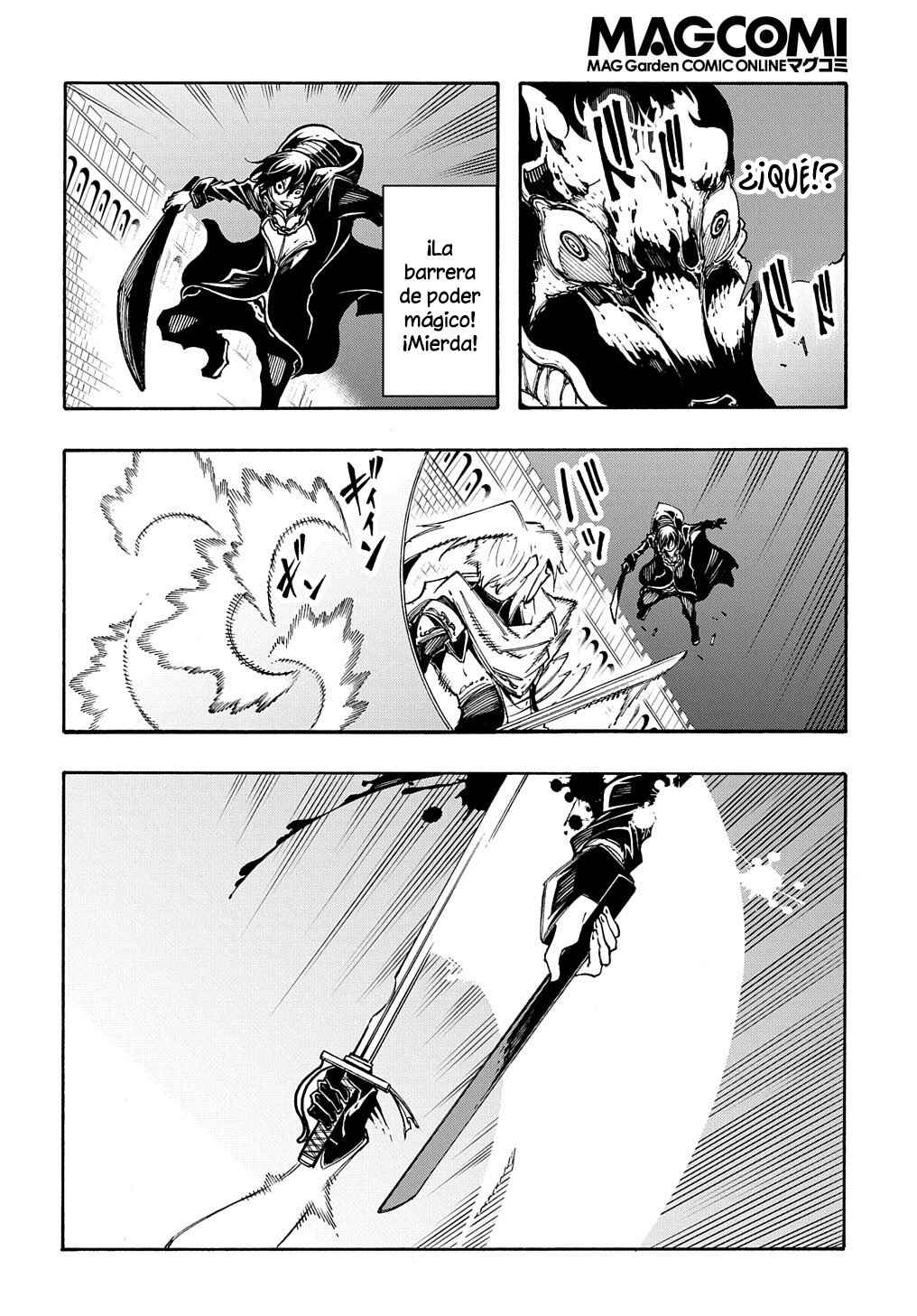 Meccha Shoukan Sareta Ken Chapter 23 - Page 8
