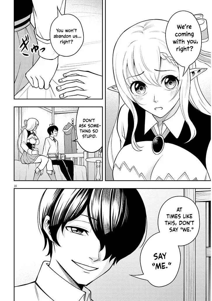Eiyuu Onna Kishi ni Yuunou to Bareta Ore no Bijin Harem Kishidan - Gaikaku Hikume no Kijutsu Kishidan Chapter 14 - Page 18