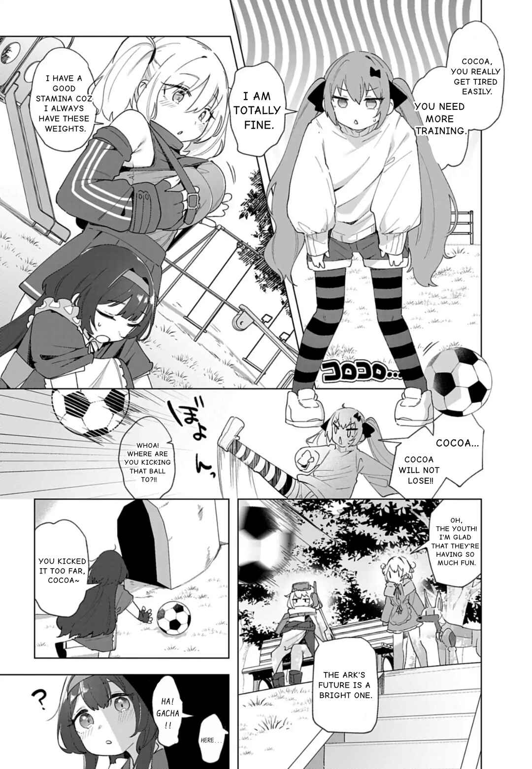 Goddess of Victory: Nikke - Sweet Encounter Chapter 27 - Page 3
