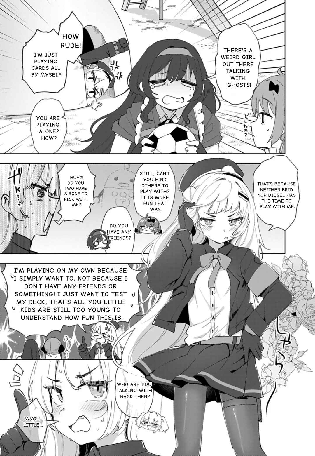 Goddess of Victory: Nikke - Sweet Encounter Chapter 27 - Page 5