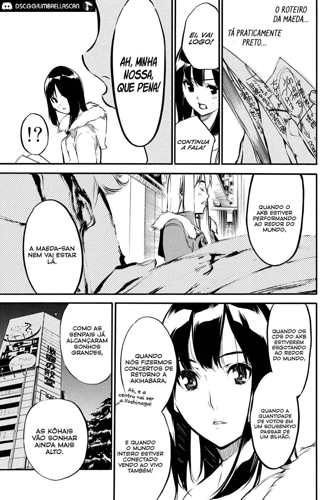 AKB49: Ren'ai Kinshi Jourei Chapter 103 - Page 12