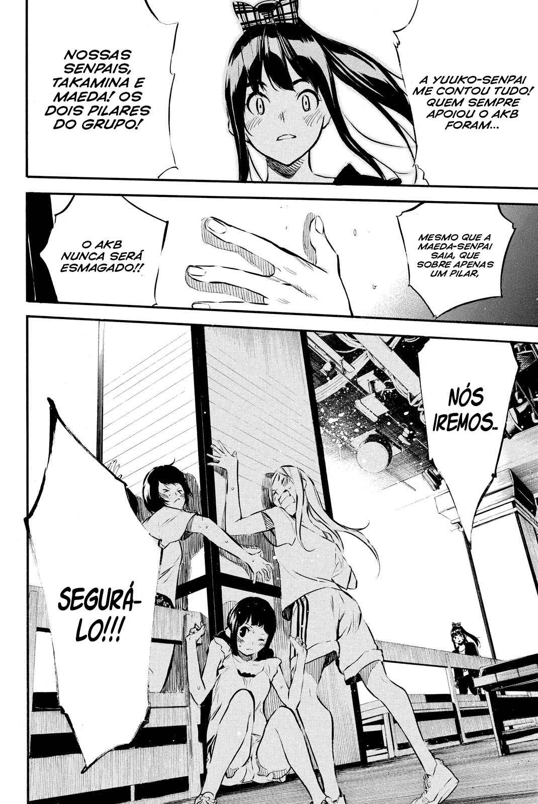AKB49: Ren'ai Kinshi Jourei Chapter 103 - Page 5