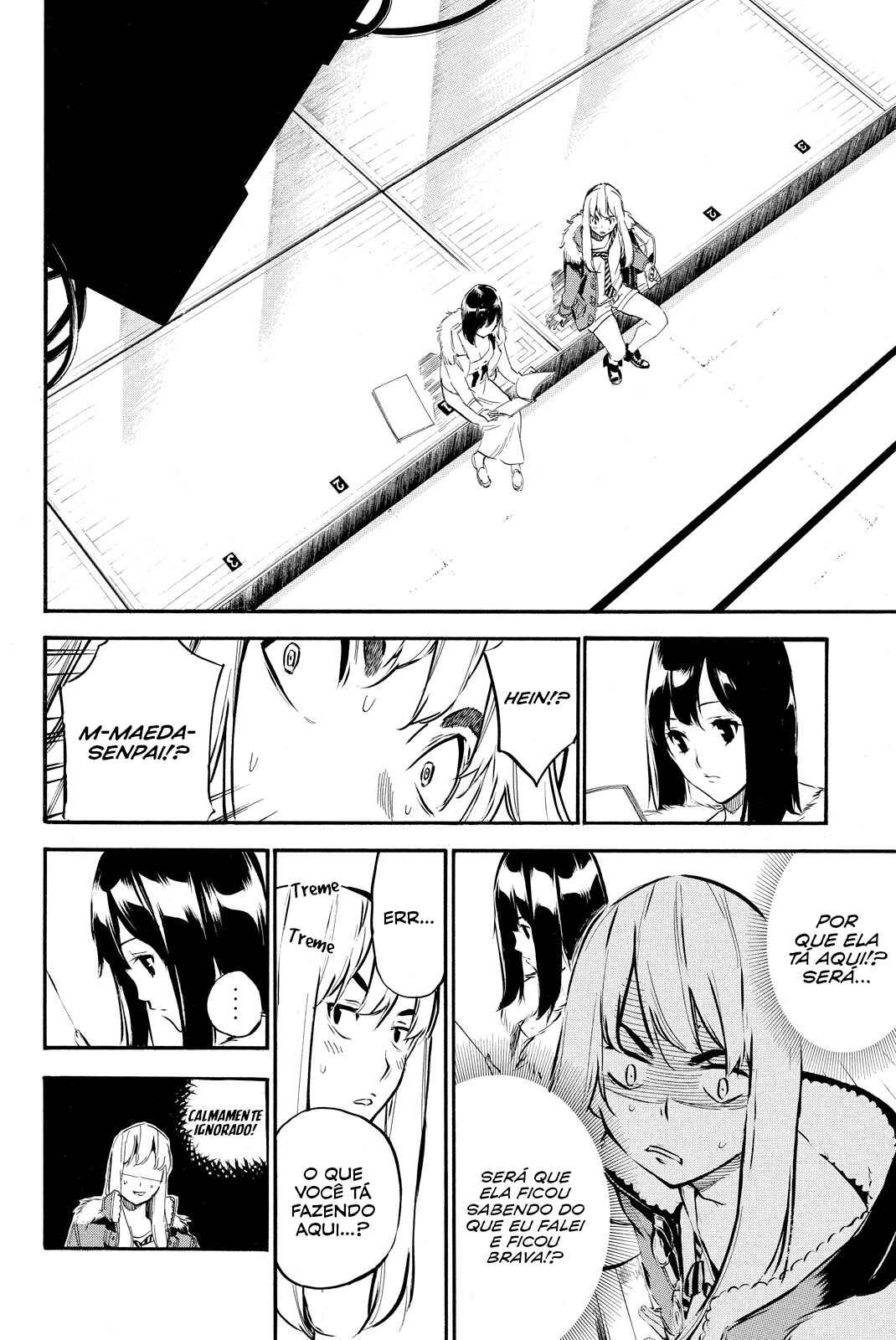 AKB49: Ren'ai Kinshi Jourei Chapter 103 - Page 9