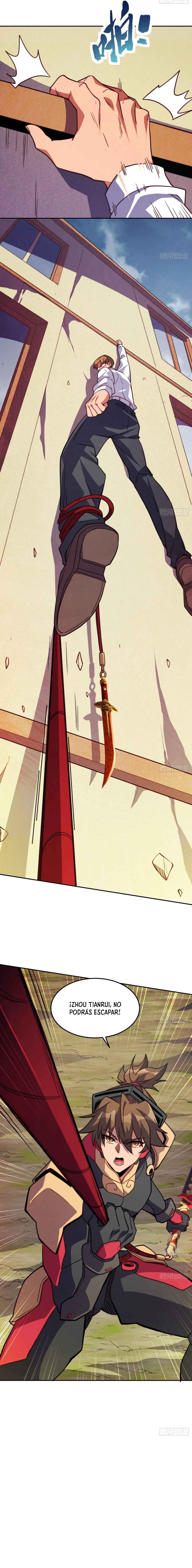 Dìqiú Rén Shízài Tài Xiōngměng Le Chapter 228 - Page 9